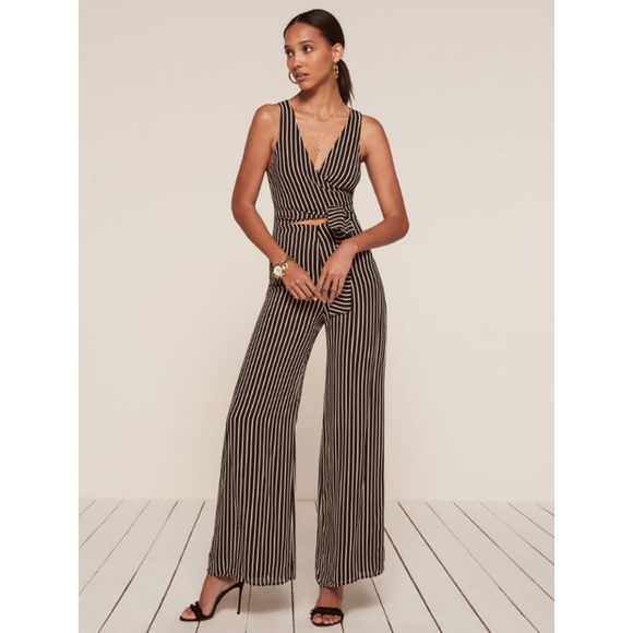 NWT Reformation Jumpsuit - Patti - Lansky - Picture 4 of 8